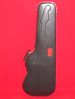 FENDER 1996 USA BLACK RED LABEL STRATOCASTER OR TELECASTER HARDSHELL CASE