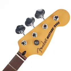 FENDER PLAYER II MUSTANG BASS NECK ROSEWOOD MUSTANG BASS NECK WITH TUNERS
