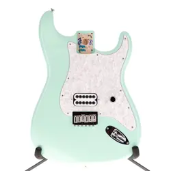 FENDER TOM DELONGE STRATOCASTER BODY SIGNATURE MODEL SURF GREEN FINISH 5LB 8OZ
