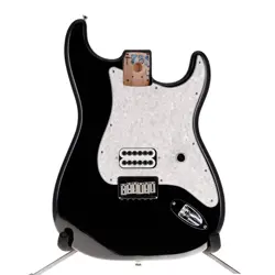 FENDER TOM DELONGE STRATOCASTER BODY SIGNATURE MODEL BLACK FINISH 5LB 10OZ