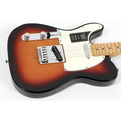 LEFT-HANDED GUITAR SUNBURST