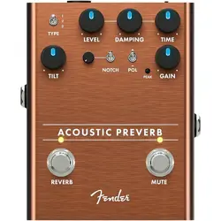 PREAMP/REVERB EFFECTS