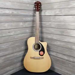 FENDER FA-125CE ACOUSTIC ELECTRIC GUITAR AS IS