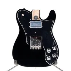 FENDER AMERICAN VINTAGE II '77 TELECASTER CUSTOM BODY BLACK FINISH FULLY LOADED