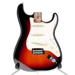 FENDER PLAYER II STRATOCASTER BODY 3 TONE SUNBURST FINISH FULLY LOADED BODY