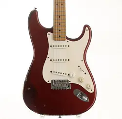 FENDER USA AMERICAN VINTAGE 57 STRATOCASTER CAR USED ALDER BODY W/HARD CASE