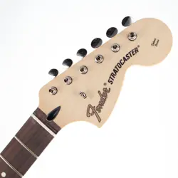 TOM DELONGE FENDER STRATOCASTER NECK ROSEWOOD FRETBOARD WITH TUNERS!