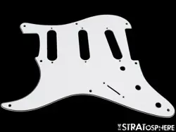 LEFTY WHITE STRATOCASTER