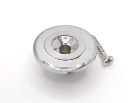 TRUE CUSTOM SHOP® CHROME SLOTTED MODERN STRING GUIDE FOR FENDER JAZZ & P BASS