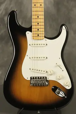 2005 FENDER AMERICAN VINTAGE '57 STRATOCASTER TWO-TONE SUNBURST NEAR MINT!!!