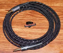 FENDER CORD CASE CANDY CUSTOM SHOP WHIRLWIND LEADER STRAT GUITAR PARTS 18 FT