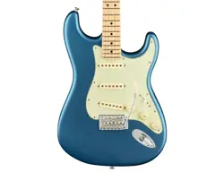 OPEN BOX FENDER AMERICAN PERFORMER STRATOCASTER - SATIN LAKE PLACID BLUE