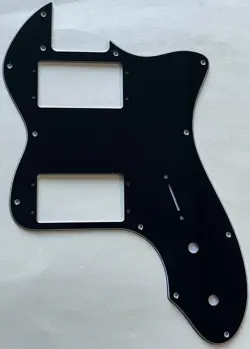3 PLY BLACK PICKGUARD FIT FENDER '72 THINLINE TELECASTER STYLE GUITAR PARTS