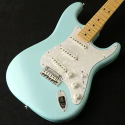 NEW FENDER / MADE IN JAPAN HYBRID II FSR STRATOCASTER DAPHNE BLUE S/N JD24013781