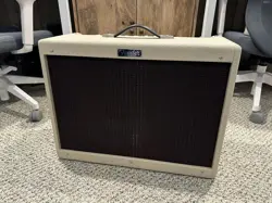 FENDER HOT ROD DELUXE IV LIMITED EDITION BLONDE OXBLOOD CANNABIS REX SPEAKER