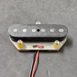 DAMAGED FENDER AMERICAN