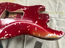 FENDER STRATOCASTER 1968