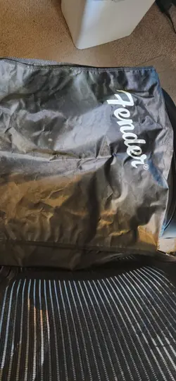 FENDER BLUES JR COVER