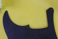 BLACK GUITAR PICKGUARD