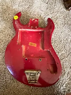 ELECTRIC GUITAR-BODY PROJECT PARTS JAPAN FENDER USA IMPORT-AUCTION-LUTHIER 773