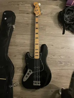 BASS. WITH CASE