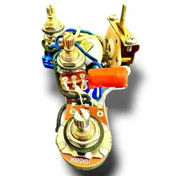 SOLDERLESS WIRING HARNESS