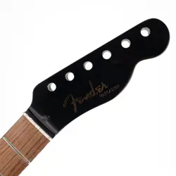 RARE FENDER AMERICAN TELECASTER NECK PAU FERRO FRETBOARD GLOSS BLACK NECK