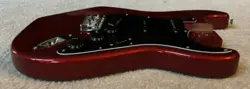 METALLIC RED SQUIER