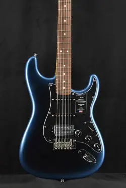 FENDER AMERICAN PROFESSIONAL II STRATOCASTER HSS DARK NIGHT ROSEWOOD FINGERBOARD