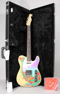2019 FENDER JIMMY PAGE DRAGON TELECASTER W/OHSC