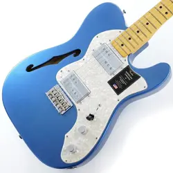 FENDER USA AMERICAN VINTAGE II 1972 TELECASTER THINLINE (LAKE PLACID BLUE/MAPLE)