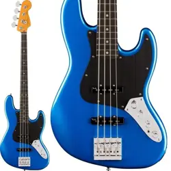 FENDER USA AMERICAN ULTRA II JAZZ BASS (NOBLE BLUE/EBONY) ELECTRIC GUITAR