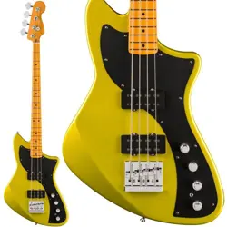 FENDER USA AMERICAN ULTRA II METEORA BASS (SOLAR FLARE/EBONY) ELECTRIC GUITAR