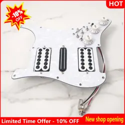 FOR FENDER GUITAR PREWIRED LOADED PICKGUARD COIL SPLITTING HSH HUMBUCKER PICKUPS