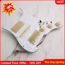 FOR FENDER GUITAR PREWIRED LOADED PICKGUARD COIL SPLITTING HSH ALNICO 5 PICKUPS