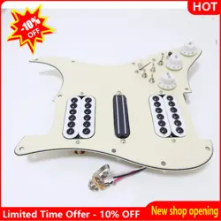 FOR FENDER GUITAR PREWIRED LOADED PICKGUARD COIL SPLITTING HUMBUCKER PICKUPS