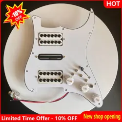 FOR FENDER PREWIRED LOADED PICKGUARD WITH COIL SPLITTING HSH HUMBUCKER PICKUPS