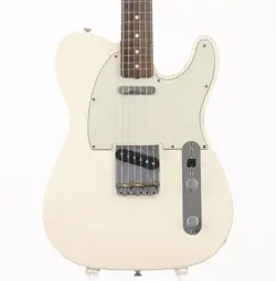 FENDER CLASSIC SERIES 60S TELECASTER OLYMPIC WHITE MADE IN 2014