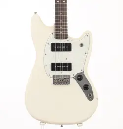 FENDER PLAYER MUSTANG 90 PAU FERRO OLYMPIC WHITE [SN MX16807644]