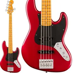 FENDER USA AMERICAN ULTRA II JAZZ BASS V SINISTER RED/MAPLE ELECTRIC BASS GUITAR
