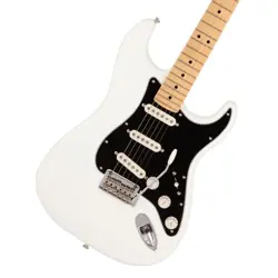 FENDER JAPAN HYBRID II STRATOCASTER ARCTIC WHITE ELECTRIC GUITAR #AL01120
