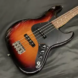 FENDER AMERICAN SPECIAL JAZZ BASS 3-TONE SUNBURST USED MAPLE NECK W/SOFT CASE