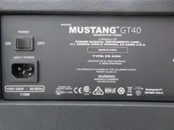 GT40 GUITAR AMPLIFIERS