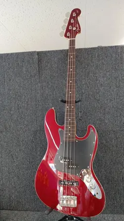 FENDER JAPAN AERODYNE AJB ELECTRIC BASS - COMFORTABLE BODY SHAPE, USED