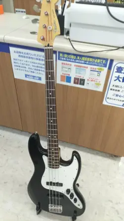 FENDER JAPAN JB62 JAZZ BASS ELECTRIC GUITAR - 1962 REISSUE, SOFT CASE