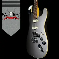 JIM ROOT COLLECTION FENDER AERODYNE SPECIAL STRATOCASTER HSS DOLPHIN GRAY 7.75