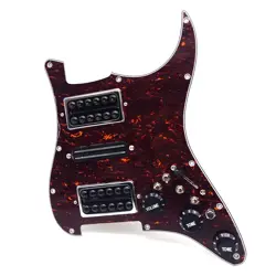 FOR FENDER PREWIRED LOADED PICKGUARD WITH COIL SPLITTING HUMBUCKER PICKUPS SET