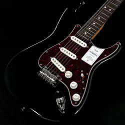 FENDER MADE IN JAPAN HYBRID II STRATOCASTER ROSEWOOD FINGERBOARD BLACK WEIGHT:3.