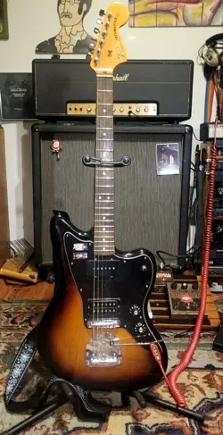 FENDER BLACKTOP JAZZMASTER GUITAR