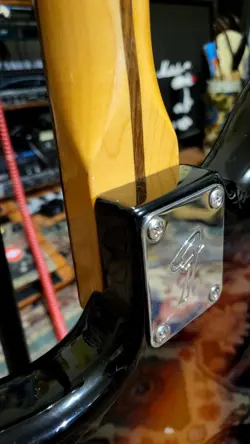 BLACKTOP JAZZMASTER GUITAR